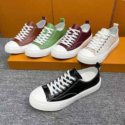 Giày sneaker da cá sấu – Mẫu 155 – mã SD-SNK-155