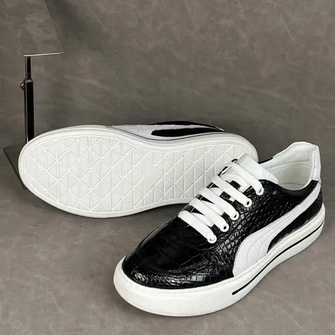 Giày sneaker da cá sấu – Mẫu 157 – mã SD-SNK-157