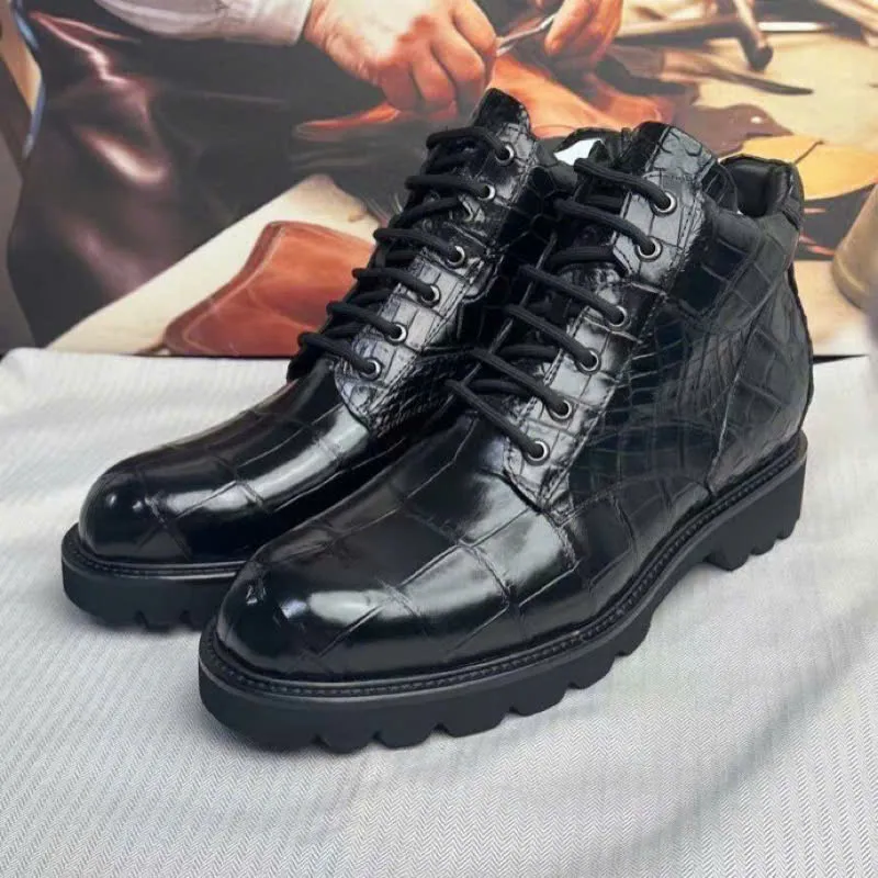 Giày sneaker da cá sấu – Mẫu 158 – mã SD-SNK-158