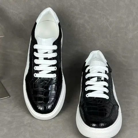 Giày sneaker da cá sấu – Mẫu 159 – mã SD-SNK-159