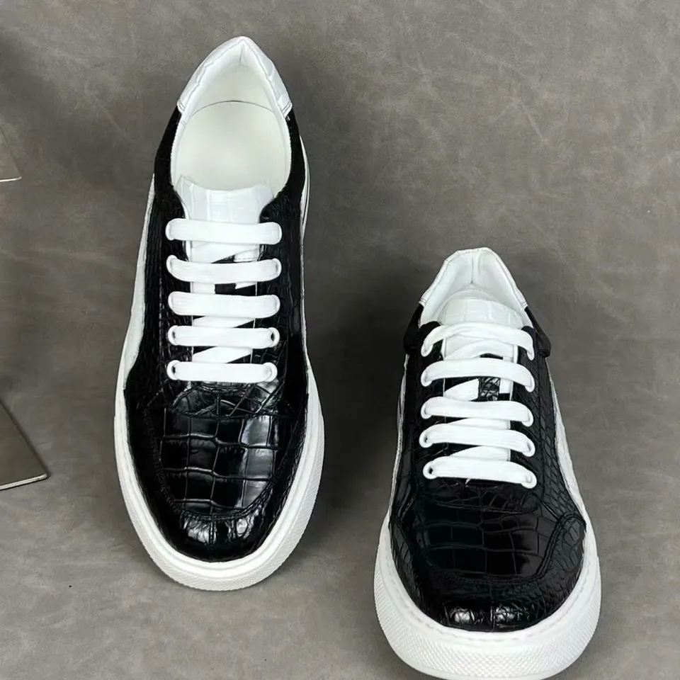 Giày sneaker da cá sấu – Mẫu 159 – mã SD-SNK-159