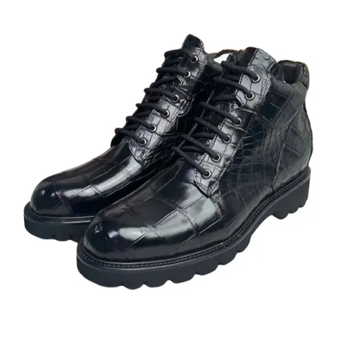 Giày sneaker da cá sấu – Mẫu 163 – mã SD-SNK-163