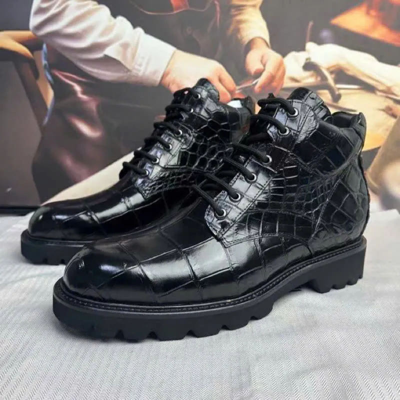 Giày sneaker da cá sấu – Mẫu 164 – mã SD-SNK-164