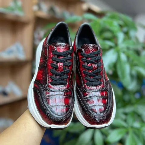Giày sneaker da cá sấu – Mẫu 170 – mã SD-SNK-170