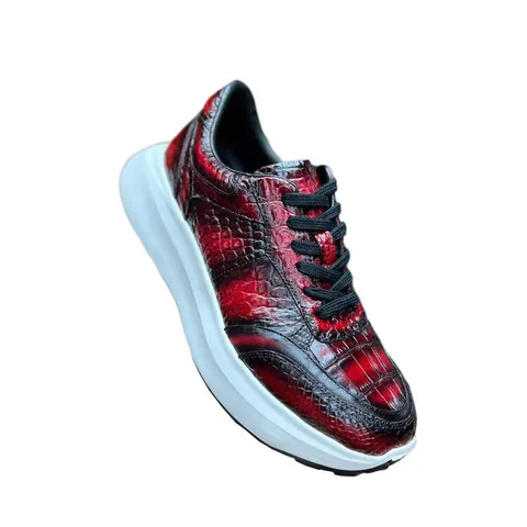 Giày sneaker da cá sấu – Mẫu 171 – mã SD-SNK-171
