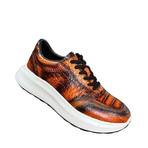 Giày sneaker da cá sấu – Mẫu 175 – mã SD-SNK-175