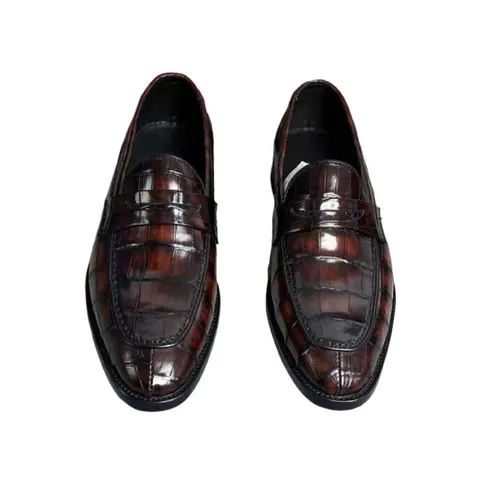 Giày sneaker da cá sấu – Mẫu 176 – mã SD-SNK-176