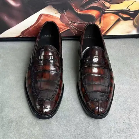Giày sneaker da cá sấu – Mẫu 180 – mã SD-SNK-180