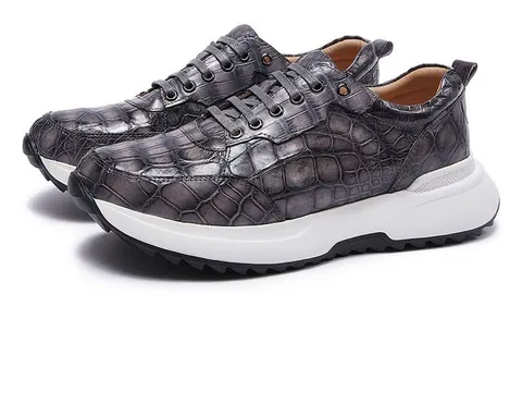 Giày sneaker da cá sấu – Mẫu 181 – mã SD-SNK-181