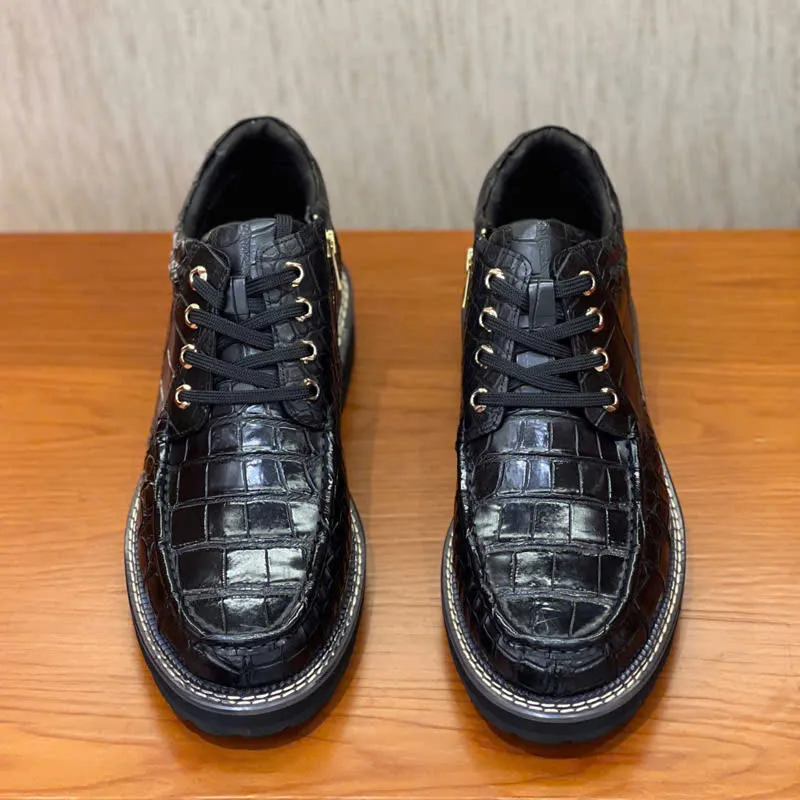Giày sneaker da cá sấu – Mẫu 185 – mã SD-SNK-185