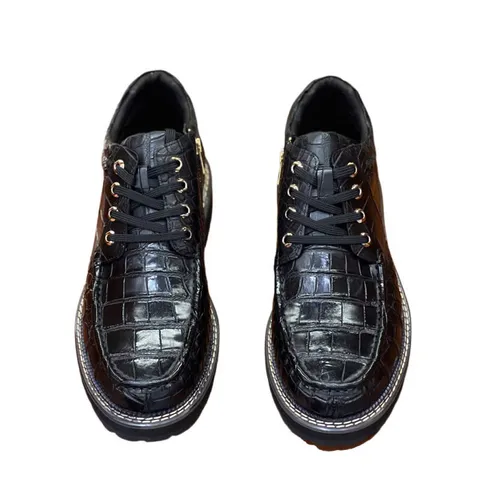 Giày sneaker da cá sấu – Mẫu 186 – mã SD-SNK-186