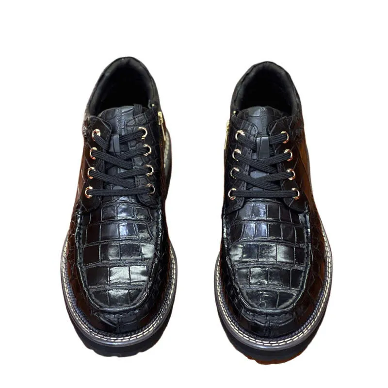 Giày sneaker da cá sấu – Mẫu 186 – mã SD-SNK-186