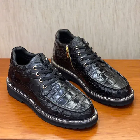 Giày sneaker da cá sấu – Mẫu 187 – mã SD-SNK-187