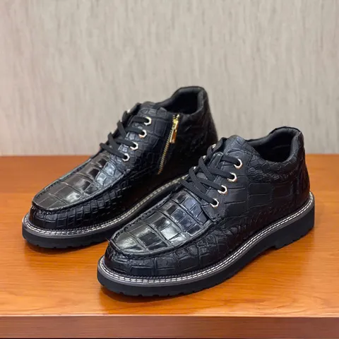 Giày sneaker da cá sấu – Mẫu 188 – mã SD-SNK-188