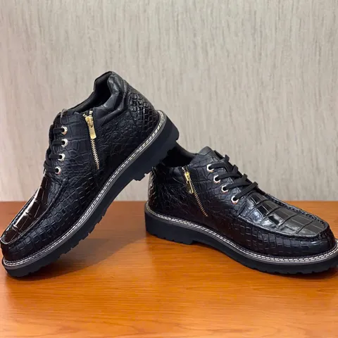 Giày sneaker da cá sấu – Mẫu 189 – mã SD-SNK-189