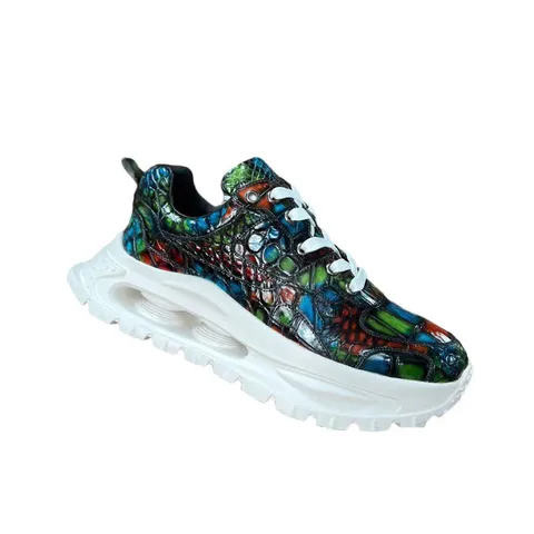 Giày sneaker da cá sấu – Mẫu 190 – mã SD-SNK-190