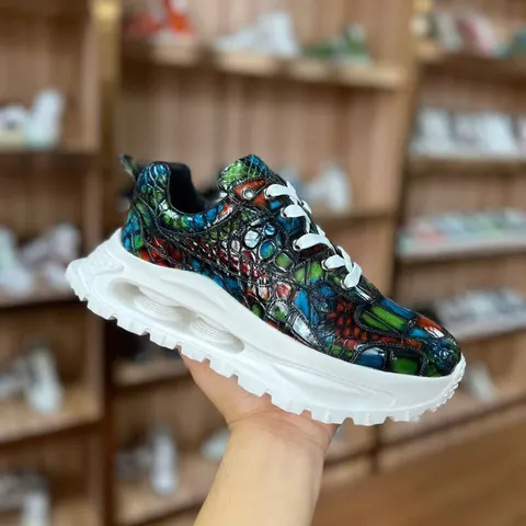 Giày sneaker da cá sấu – Mẫu 192 – mã SD-SNK-192