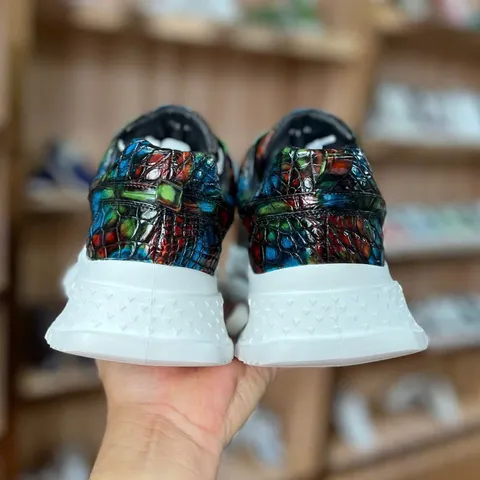 Giày sneaker da cá sấu – Mẫu 193 – mã SD-SNK-193