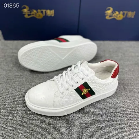 Giày sneaker da cá sấu – Mẫu 195 – mã SD-SNK-195