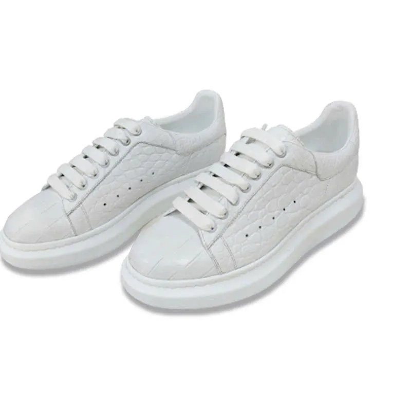 Giày sneaker da cá sấu – Mẫu 197 – mã SD-SNK-197