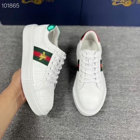 Giày sneaker da cá sấu – Mẫu 199 – mã SD-SNK-199