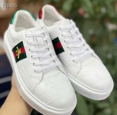 Giày sneaker da cá sấu – Mẫu 202 – mã SD-SNK-202