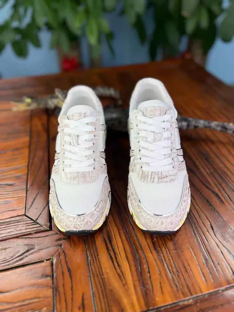 Giày sneaker da cá sấu – Mẫu 203 – mã SD-SNK-203