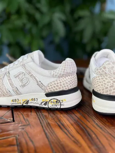 Giày sneaker da cá sấu – Mẫu 204 – mã SD-SNK-204
