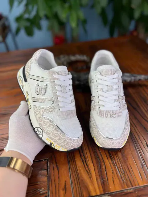Giày sneaker da cá sấu – Mẫu 205 – mã SD-SNK-205