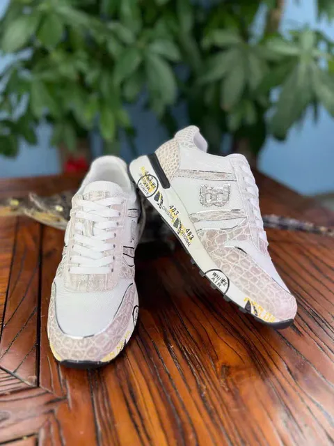 Giày sneaker da cá sấu – Mẫu 206 – mã SD-SNK-206