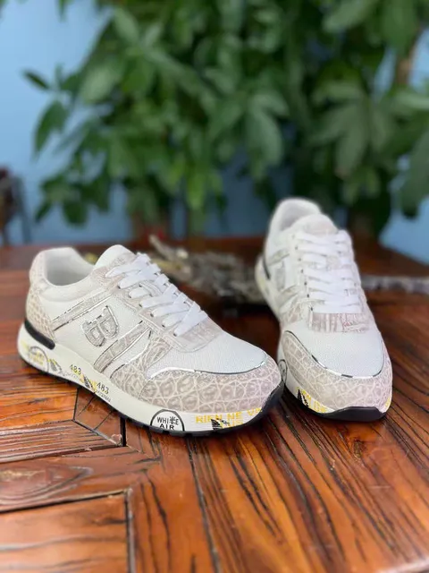 Giày sneaker da cá sấu – Mẫu 207 – mã SD-SNK-207