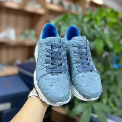 Giày sneaker da cá sấu – Mẫu 209 – mã SD-SNK-209