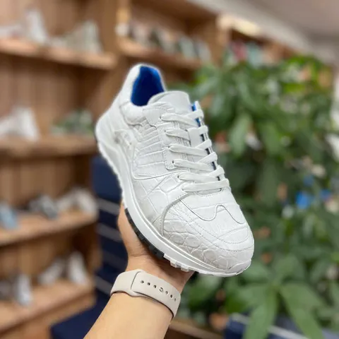 Giày sneaker da cá sấu – Mẫu 210 – mã SD-SNK-210
