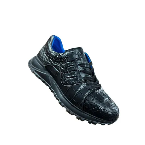 Giày sneaker da cá sấu – Mẫu 211 – mã SD-SNK-211