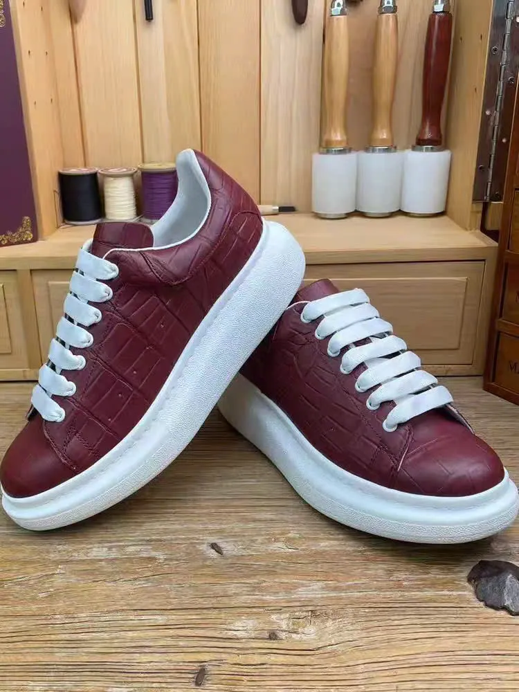 Giày sneaker da cá sấu – Mẫu 213 – mã SD-SNK-213