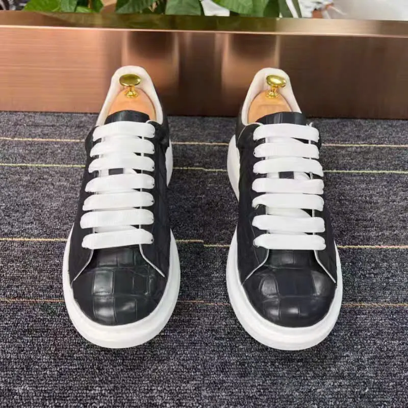 Giày sneaker da cá sấu – Mẫu 216 – mã SD-SNK-216