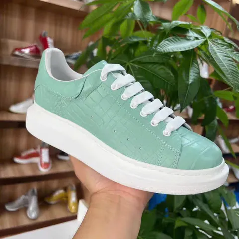 Giày sneaker da cá sấu – Mẫu 217 – mã SD-SNK-217
