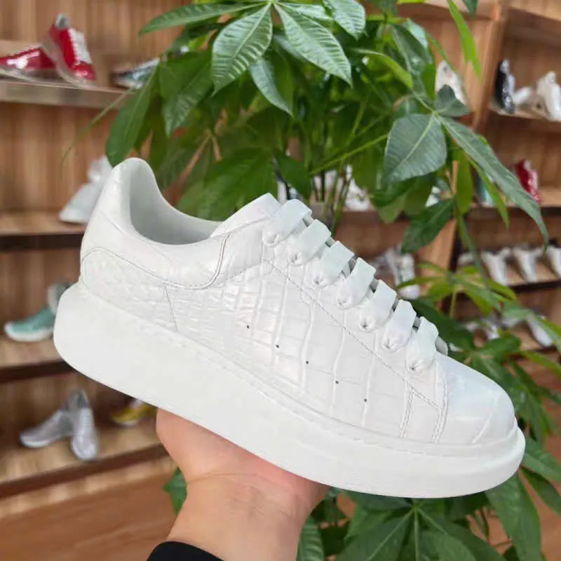 Giày sneaker da cá sấu – Mẫu 072 – mã SD-SNK-072
