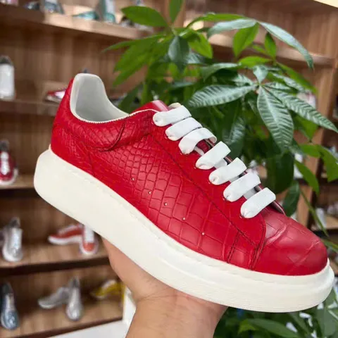 Giày sneaker da cá sấu – Mẫu 219 – mã SD-SNK-219