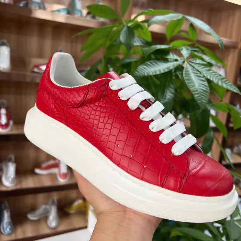 Giày sneaker da cá sấu – Mẫu 073 – mã SD-SNK-073