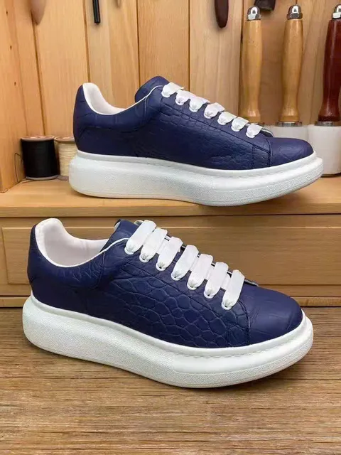 Giày sneaker da cá sấu – Mẫu 220 – mã SD-SNK-220