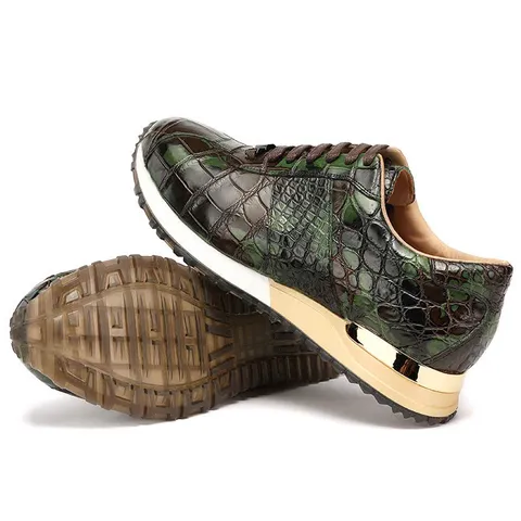 Giày sneaker da cá sấu – Mẫu 221 – mã SD-SNK-221