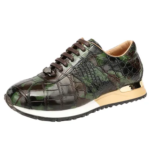 Giày sneaker da cá sấu – Mẫu 223 – mã SD-SNK-223