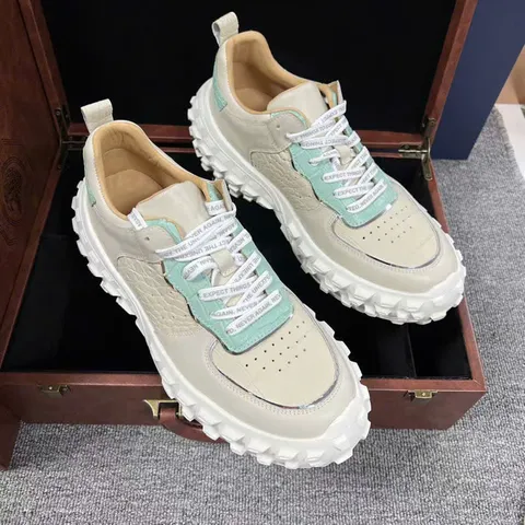 Giày sneaker da cá sấu – Mẫu 225 – mã SD-SNK-225