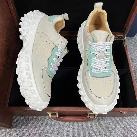 Giày sneaker da cá sấu – Mẫu 227 – mã SD-SNK-227