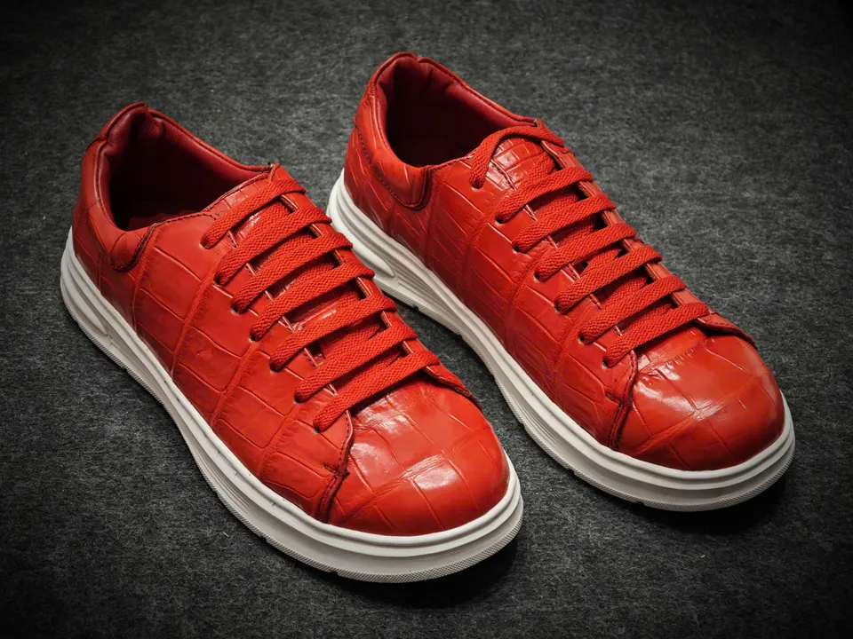 Giày sneaker da cá sấu – Mẫu 229 – mã SD-SNK-229