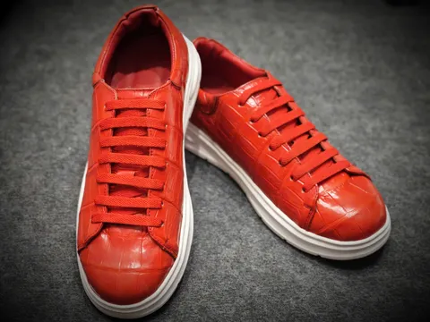 Giày sneaker da cá sấu – Mẫu 231 – mã SD-SNK-231
