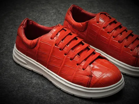 Giày sneaker da cá sấu – Mẫu 232 – mã SD-SNK-232