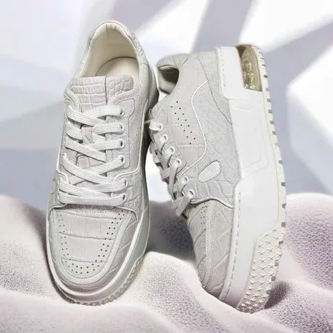 Giày sneaker da cá sấu – Mẫu 237 – mã SD-SNK-237