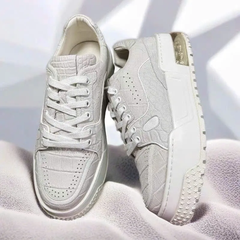 Giày sneaker da cá sấu – Mẫu 081 – mã SD-SNK-081
